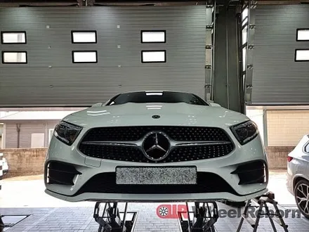 벤츠 CLS 450 유압식 굴절 휠수리 작업후기!! / 하남시 감북동