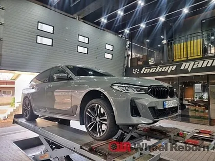 BMW 620d 유압식 굴절 휠수리 작업후기!! / 하남시 감북동