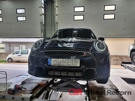 미니쿠퍼S 유압식 굴절 휠수리 작업후기!! / 하남시 감북동