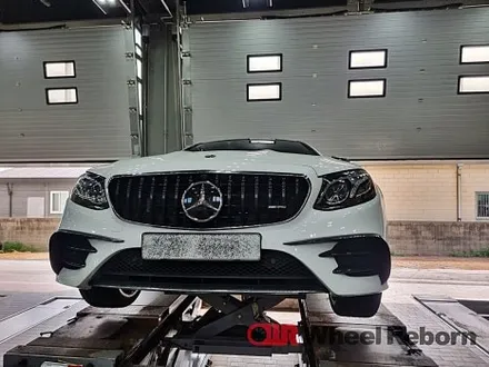 벤츠 E400 유압식 굴절 휠수리 작업후기!! / 하남시 감북동