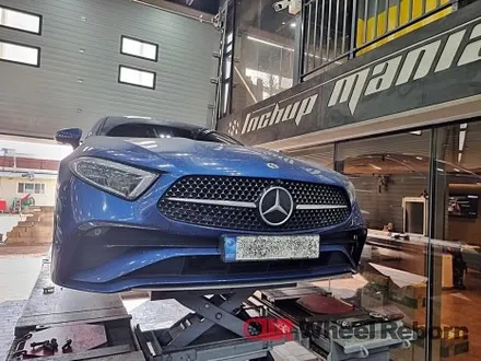 벤츠 CLS 450 유압식 굴절 휠수리 작업후기!! / 하남시 감북동