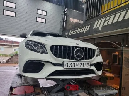 벤츠 E63 amg 유압식 굴절 휠수리 작업후기!! / 하남시 감북동