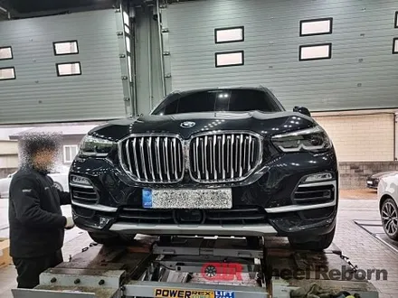 BMW X5 유압식 굴절 휠수리 작업후기!! / 하남시 감북동