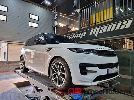 레인지로버 스포츠 피렐리 스콜피온 제로 AS 275 45 21 올시즌 타이어 & 헌터 3d 휠얼라이먼트 교정!! / 하남시 감북동