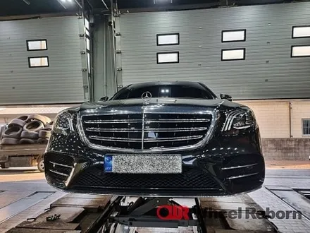 벤츠 S350d 유압식 굴절 휠수리 작업후기!! / 하남시 감북동