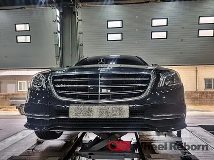 벤츠 S450 유압식 굴절 휠수리 작업후기!! / 하남시 감북동