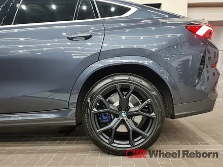 BMW X6 순정 21인치 멧블랙 분체도장 휠도색 작업후기!! / 하남시 감북동