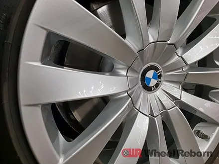 BMW 750LI 순정 20인치 분체도장 실버복원 작업후기!! / 하남시 감북동