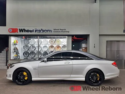 벤츠 CL63 AMG 순정 20인치 블랙유광 분체도장 휠도색 작업후기!! / 하남시 감북동