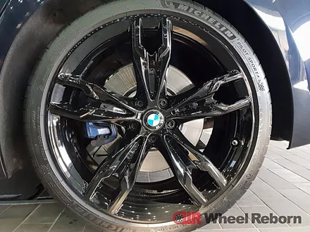 BMW M550D 순정 20인치 블랙유광 분체도장 휠도색 작업후기!! / 하남시 감북동