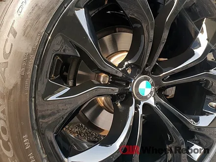 BMW X6 순정 20인치 블랙유광 분체도장 휠도색 작업후기!! / 하남시 감북동
