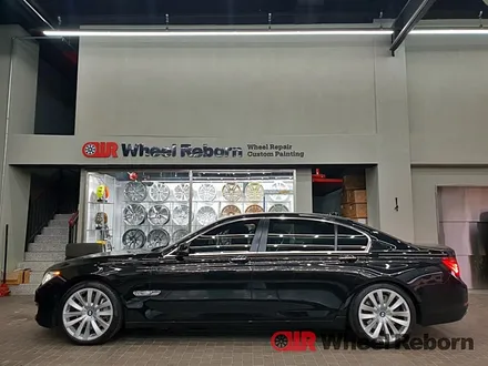BMW 750LI 순정 20인치 분체도장 실버복원 작업후기!! / 하남시 감북동