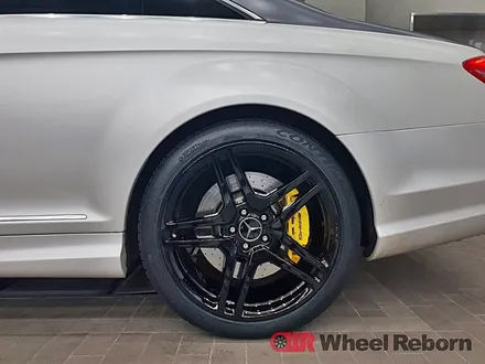 벤츠 CL63 AMG 순정 20인치 블랙유광 분체도장 휠도색 작업후기!! / 하남시 감북동