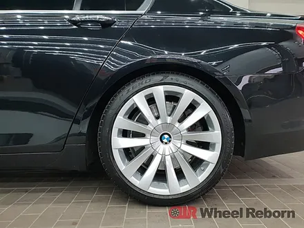 BMW 750LI 순정 20인치 분체도장 실버복원 작업후기!! / 하남시 감북동