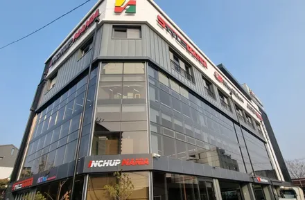 벤츠 CL63 AMG 순정 20인치 블랙유광 분체도장 휠도색 작업후기!! / 하남시 감북동