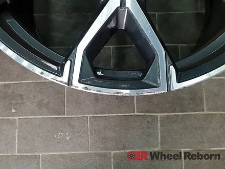 BMW X6 순정 21인치 멧블랙 분체도장 휠도색 작업후기!! / 하남시 감북동