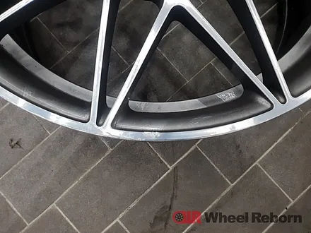 BMW M3 순정20인치 666M 블랙유광 분체도장 휠도색 작업후기!! / 하남시 감북동