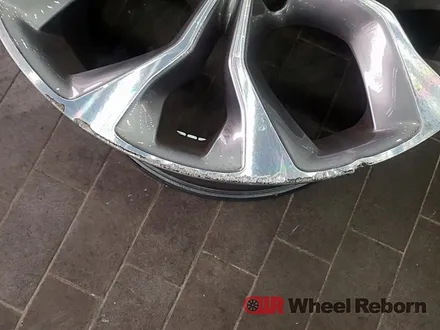 BMW X6 순정 20인치 블랙유광 분체도장 휠도색 작업후기!! / 하남시 감북동