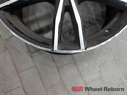 BMW G20 320d 791m 순정 19인치 다이아커팅 분체도장 휠복원 작업후기!! / 하남시 감북동