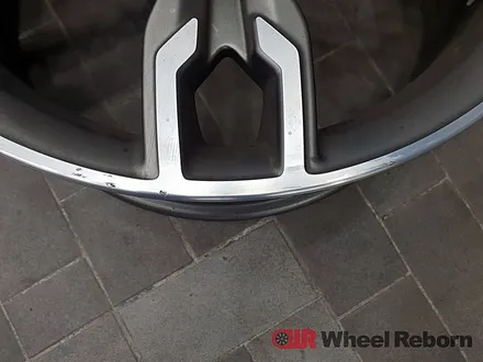 BMW M550i 순정20인치 다이아커팅 분체도장 휠복원 작업후기!! / 하남시 감북동