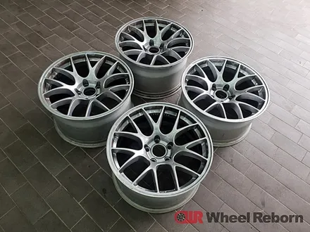 BMW E92 M3 18인치 반무광 블랙 분체도장 휠도색 작업후기!! / 하남시 감북동