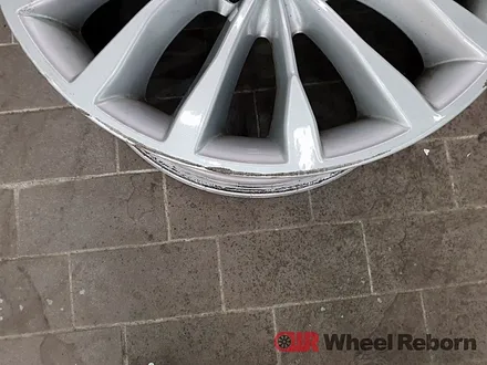 BMW G30 520d 순정 18인치 분체도장 실버복원 작업후기!! / 하남시 감북동