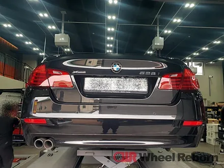 BMW f10 528i 유압식 굴절 휠수리 작업후기!! / 하남시 감북동
