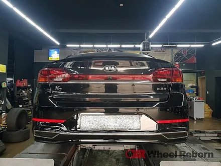 K7 BBS CIR 19인치 고스트크롬 분체도장 휠도색 작업후기!! / 하남시 감북동