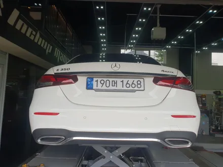 벤츠 E350 유압식 굴절 휠수리 작업후기!! / 하남시 감북동