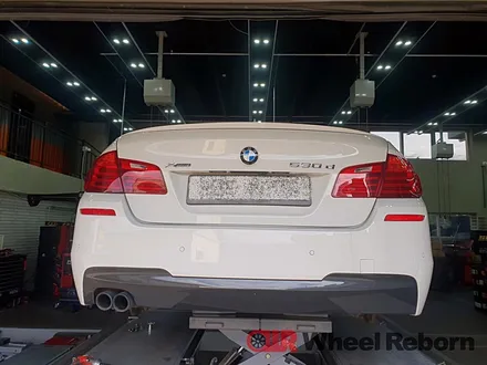 BMW f10 530d 유압식 굴절 휠수리 작업후기!! / 하남시 감북동