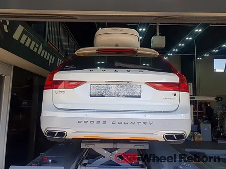 볼보 V90 유압식 굴절 휠수리 작업후기!! / 하남시 감북동