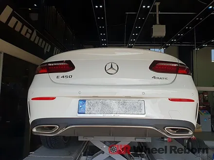 벤츠 E450 유압식 굴절 휠수리 작업후기!! / 하남시 감북동
