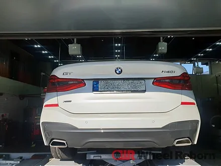 BMW 640i 유압식 굴절 휠수리 작업후기!! / 하남시 감북동