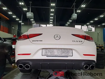 벤츠 CLS53 AMG 유압식 굴절 휠수리 작업후기!! / 하남시 감북동
