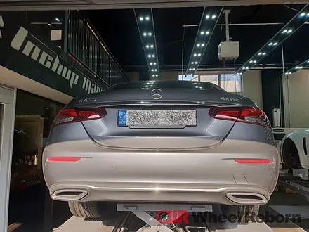 벤츠 E450 유압식 굴절 휠수리 작업후기!! / 하남시 감북동