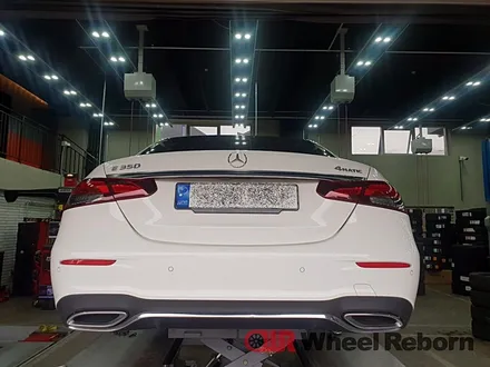 벤츠 E350 유압식 굴절 휠수리 작업후기!! / 하남시 감북동