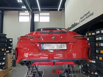 BMW Z4 순정 19인치 반무광블랙 분체도장 휠도색 작업후기!! / 하남시 감북동