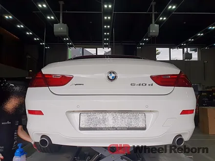 BMW 640d 유압식 굴절 휠수리 작업후기!! / 하남시 감북동