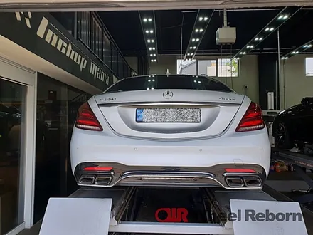 벤츠 S550 순정 20인치 스퍼터링 크롬 휠복원!! / 하남시 감북동