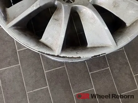 BMW F10 535i 순정 18인치 분체도장 실버복원 작업후기!! / 하남시 감북동