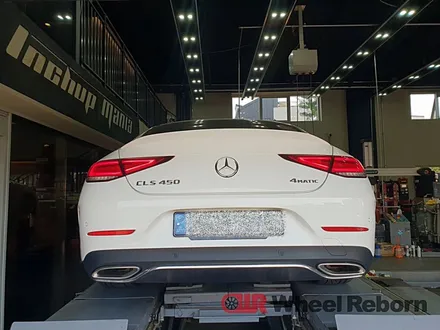 벤츠 CLS 450 유압식 굴절 휠수리 작업후기!! / 하남시 감북동