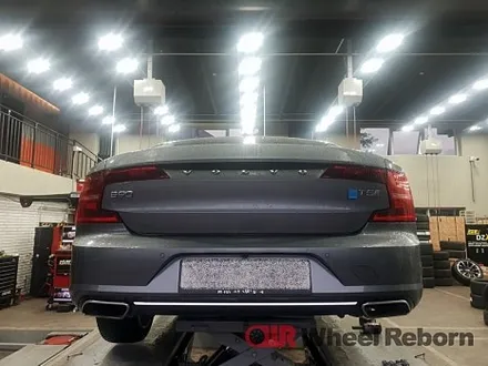 볼보 S90 유압식 굴절 휠수리 작업후기!! / 하남시 감북동