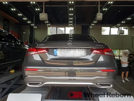 벤츠 E350 유압식 굴절 휠수리 작업후기!! / 하남시 감북동