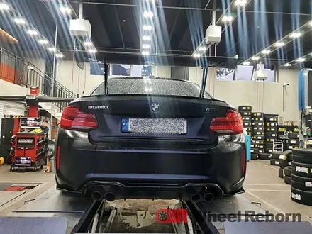 BMW  M2 유압식 굴절 휠수리 작업후기!! / 하남시 감북동