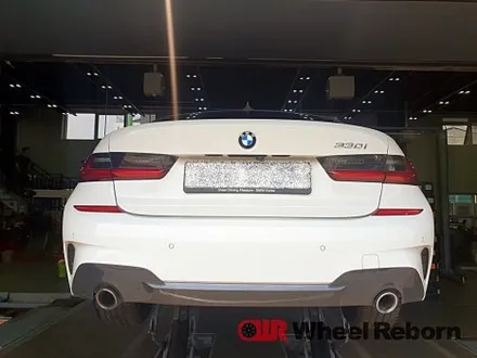 BMW 330i 유압식 굴절 휠수리 작업후기!! / 하남시 감북동