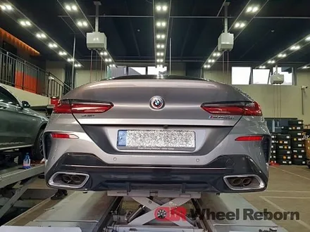 BMW 850i 유압식 굴절 휠수리 작업후기!! / 하남시 감북동