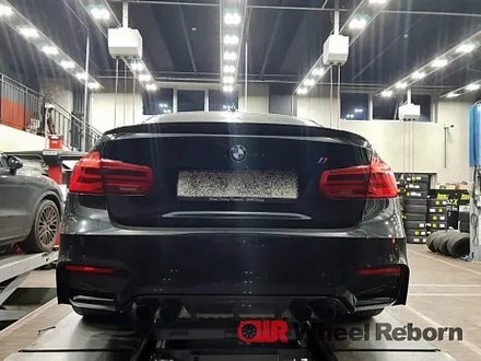 BMW M3 순정 20인치 666m 다이아커팅 분체도장 휠복원!! / 하남시 감북동