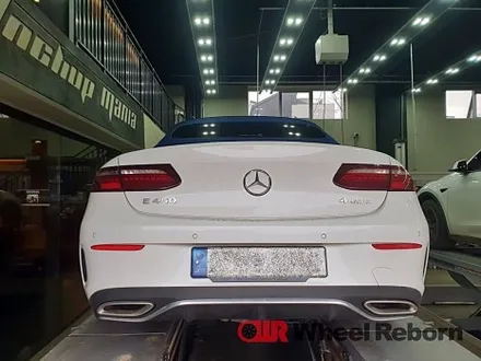 벤츠 E450 유압식 굴절 휠수리 작업후기!! / 하남시 감북동