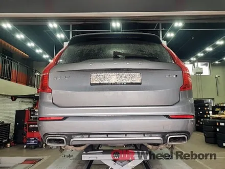 볼보 XC90 유압식 굴절 휠수리 작업후기!! / 하남시 감북동