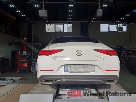 벤츠 CLS 450 유압식 굴절 휠수리 작업후기!! / 하남시 감북동